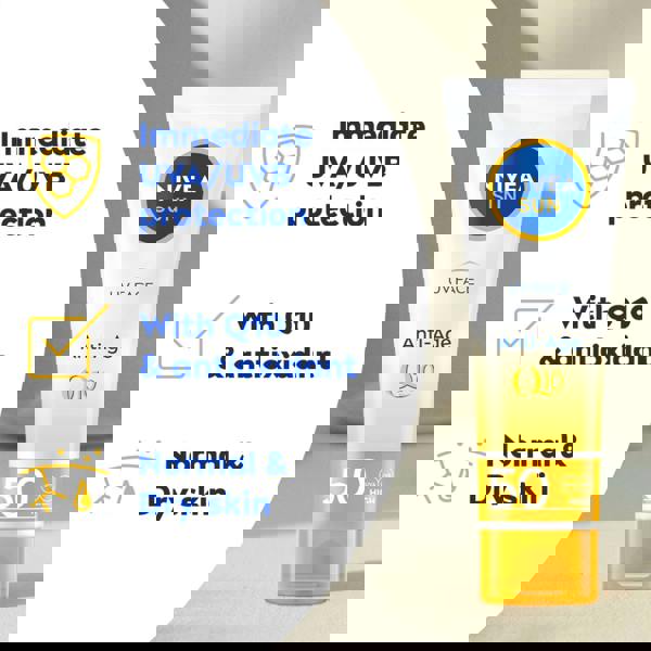 Nivea Sun Care UV Face Anti-Age SPF50 Cream 50ml - Additional 2