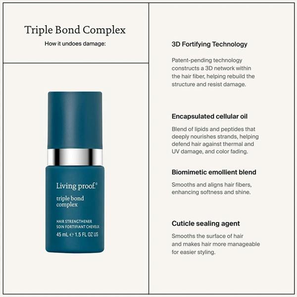 Living Proof. Triple Bond Complex Treatment