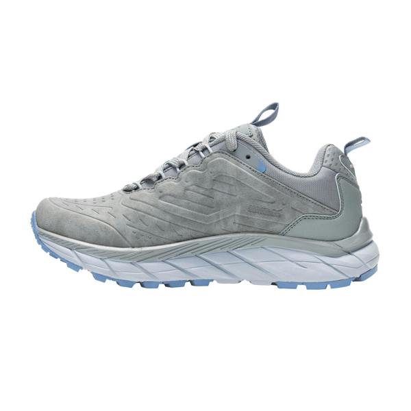 Regatta Womens/Ladies Derino Low Walking Shoes - Dark Steel/Dusky Blue - 