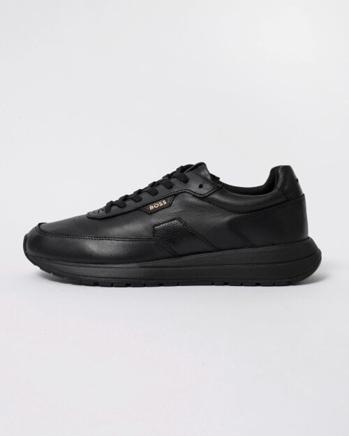 BOSS Orange Vinston_Runn_butb Mens Trainers - Black 005