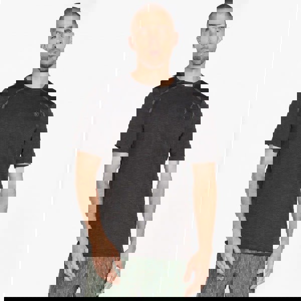 Skechers M2TS209/BKCC ON THE ROAD Mens T-Shirt Bold Black/Asphalt