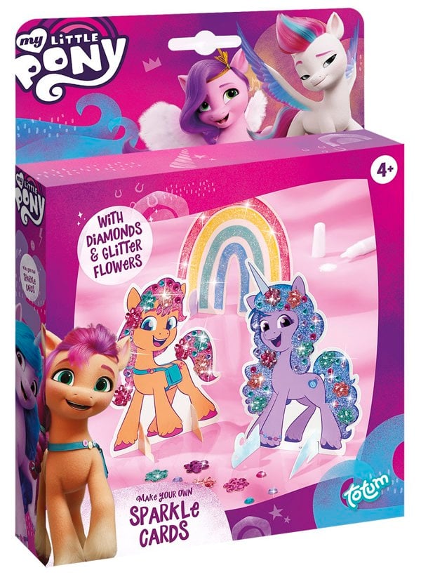 Totum My Little Pony Diamond Painting Cards
