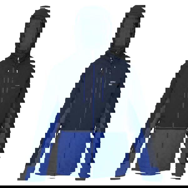 Regatta Mens Highton III Stretch Padded Jacket - Navy/New Royal - 