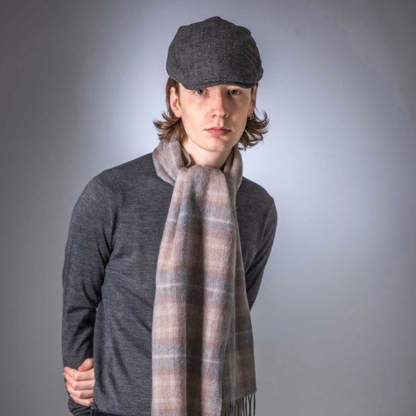 Heritage Traditions Classic Arthur Tweed Flat Cap