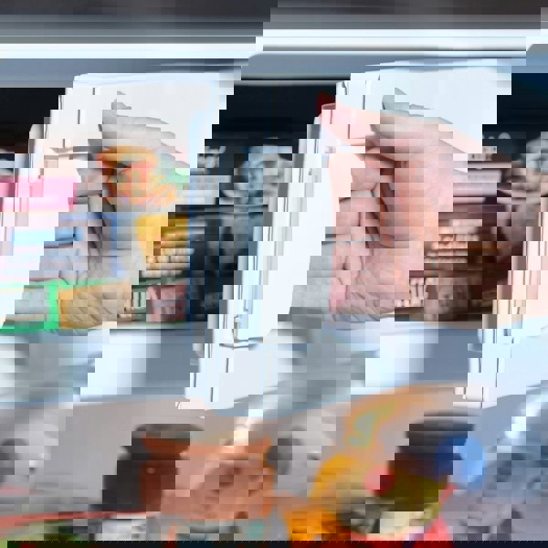 igenix Under Counter Fridge with Ice Box, Inox