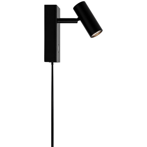 Nordlux Omari | Wall light | Black