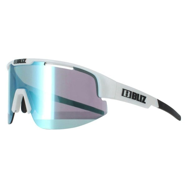 Bliz Sunglasses Matrix ZB7004-0733 White Smoke Blue Mirror