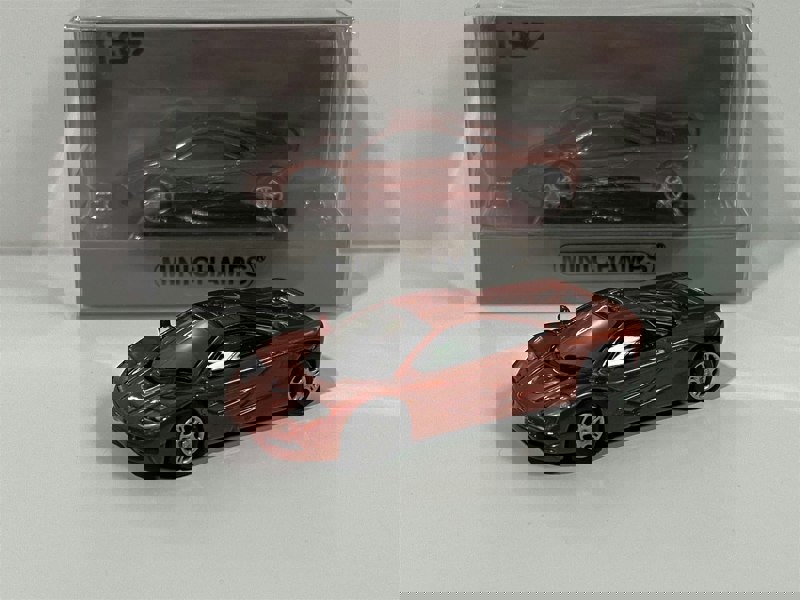 minichamps 870133820 mclaren f1 roadcar 1994 red metallic 1:87 scale