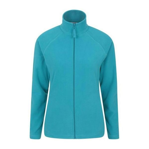 Mountain Warehouse Womens/Ladies Raso Fleece Jacket - Teal - 