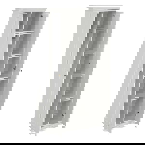 Furniture To Go Paris Wardrobe with 2 Doors in White