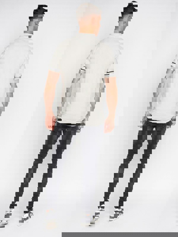 Duck and Cover Trippere Polo Off White