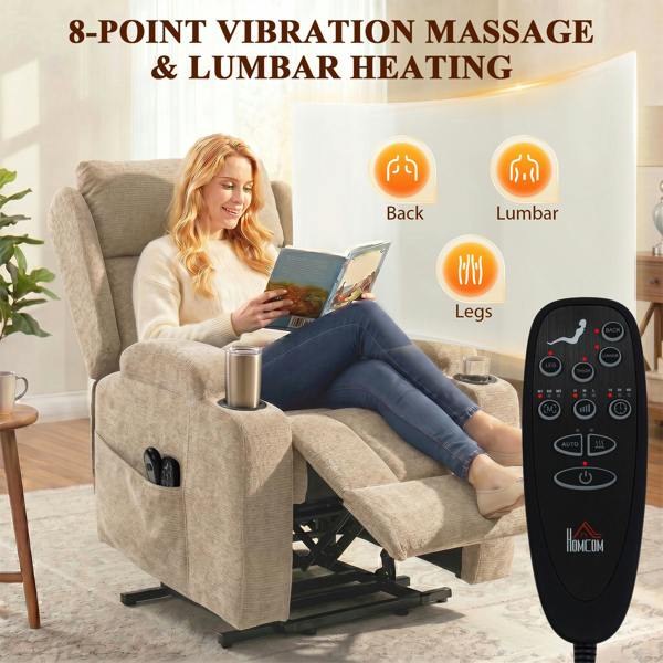 Multi-functional Power Lift Chair