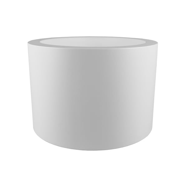 BIOFireplacesGMT Freestanding Bio Fireplace Moon White Matt Ventless
