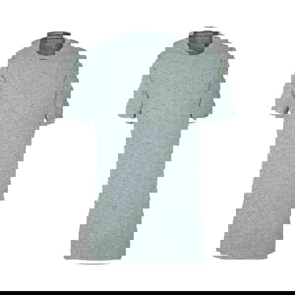 Mountain Warehouse Mens Echo Melange Recycled T-Shirt - Dark Green