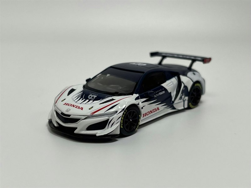 Mini GT Yuki Tsunoda Honda NSX GT3 EVO Alpha Tauri 2023 1:64 Mini GT MGT00761L