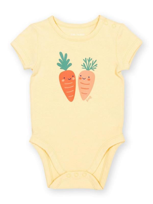 Kite Baby Organic Happy Carrot Bodysuit