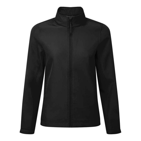Premier Womens Windchecker Soft Shell Jacket - Deep Grey