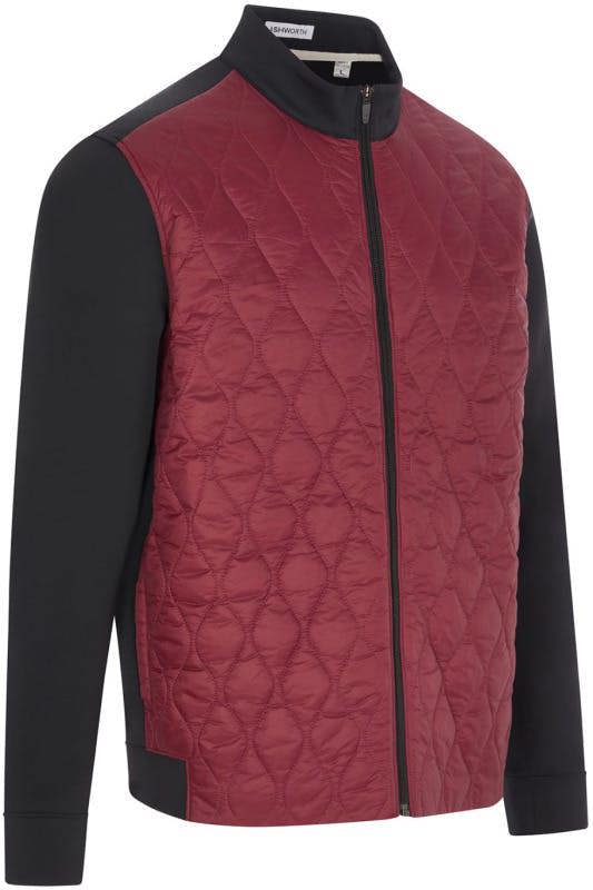 Ashworth Quilted Scuba Jacket