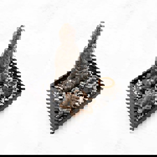 Myga Buddha Burner Set