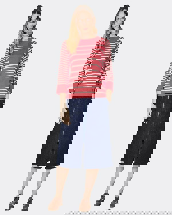 Thought Alberta Womens Top - Raspberry