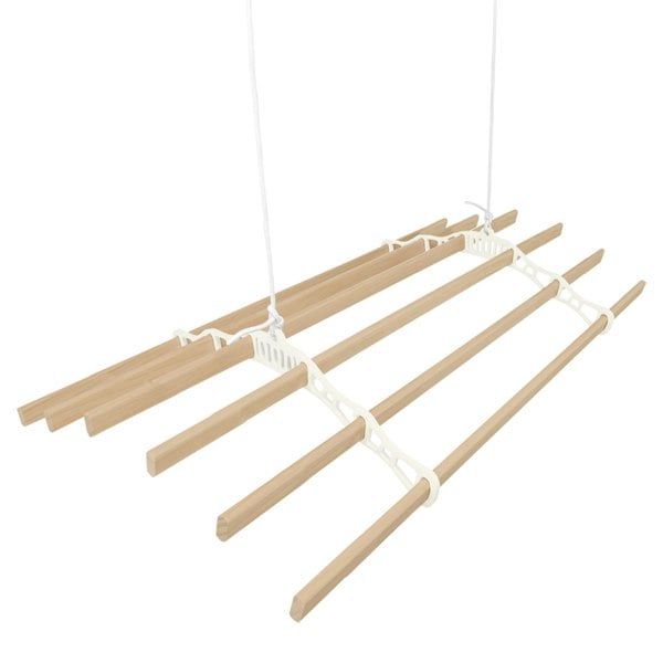 Monstershop Clothing Airer Ceiling Pulley - Ivory - 2m