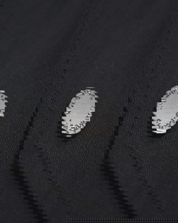 Lambretta Mens Shower Resistant Hooded Classic Badge Fishtail Parka