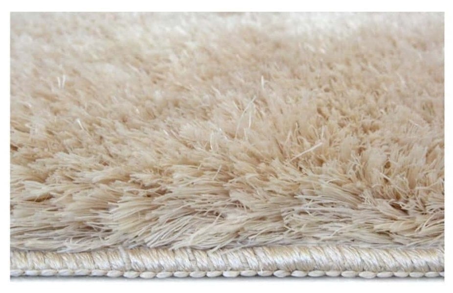 Machine Washable Shaggy Rug Plain Design in Beige – The Rugs