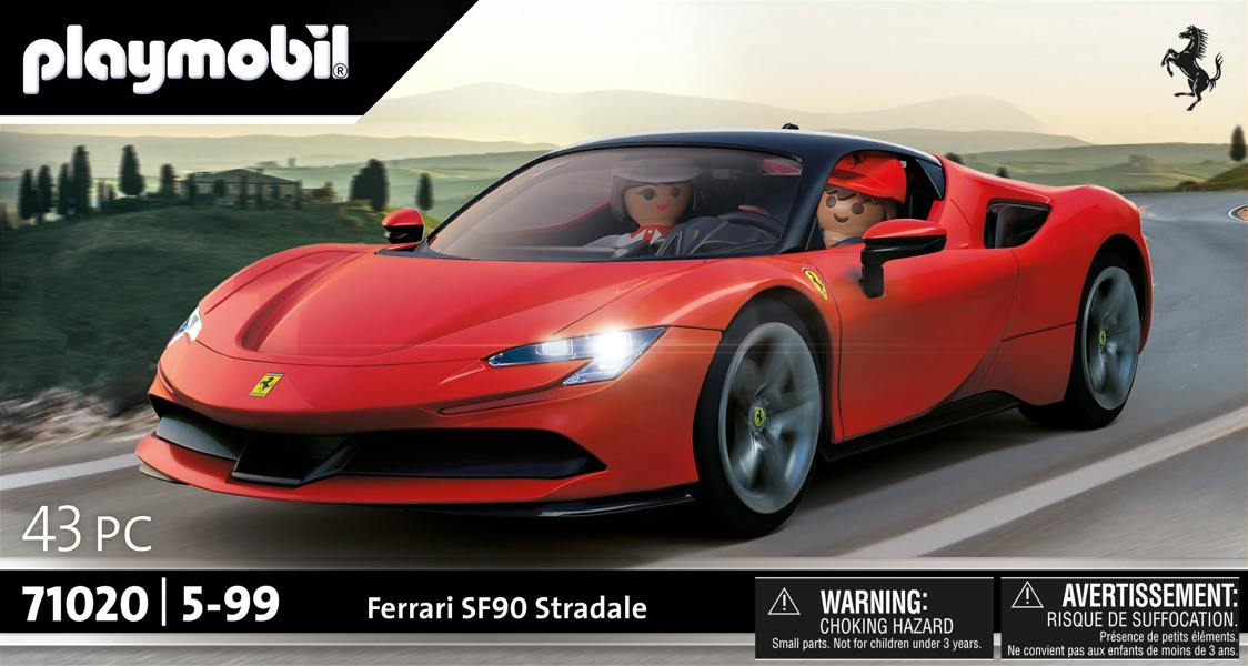 Playmobil Ferrari SF90 Stradale - 71020 Playset