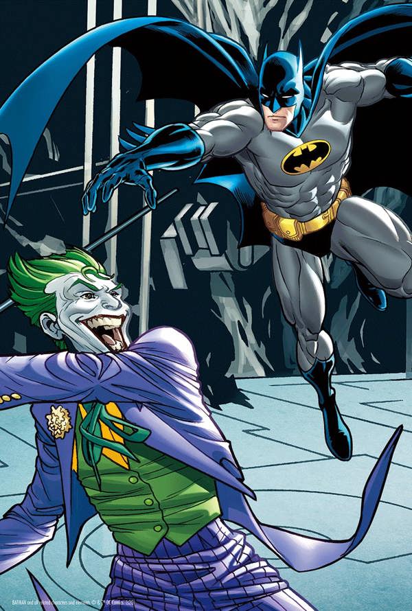 Prime 3D Puzzles Prime 3D DC Comics Batman vs Joker 300 Piece Puzzle