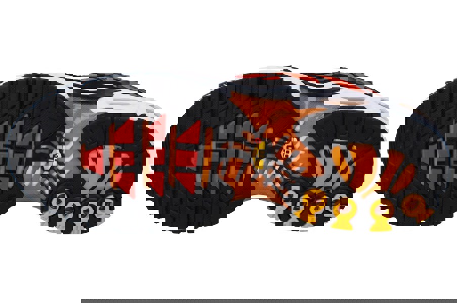 Nike Air Max Plus Mens Trainers Hf0552  001 - Black Pimento Bright Ceramic 001 - Photo 4