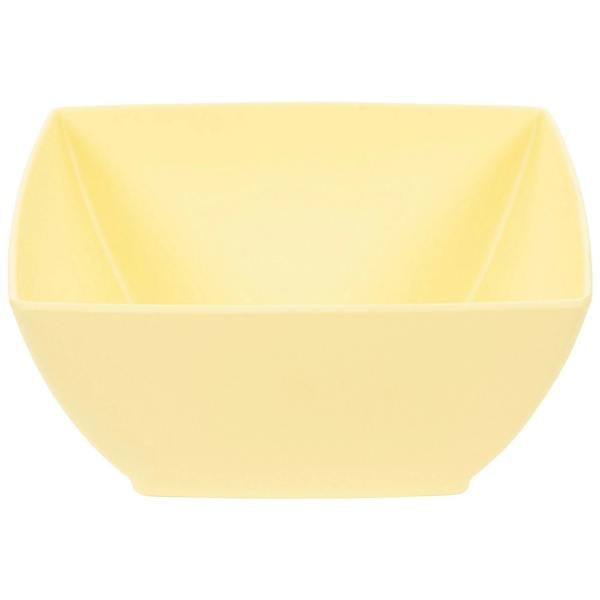 Trespass Crock Melamine Bowl - Pale Lemon