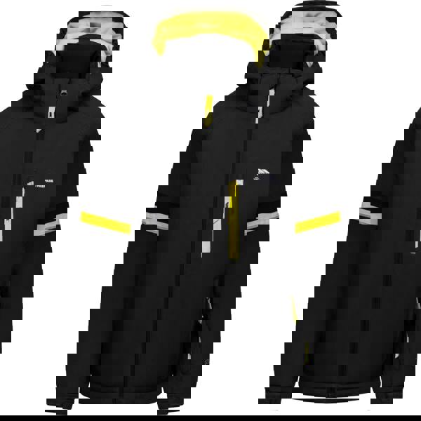 Trespass Boys Peter Waterproof Ski Jacket - Dark Grey