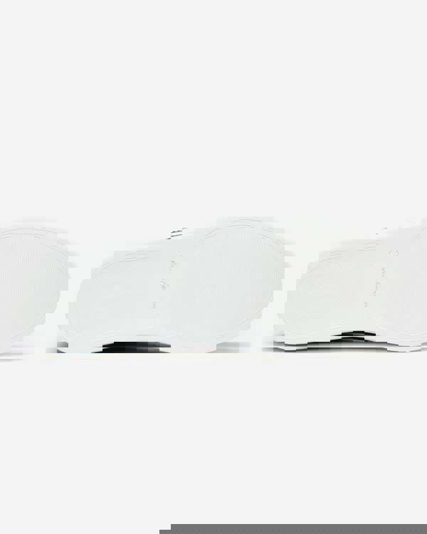 Oliver Sweeney Fermo Mens Mid Cut Deer Leather Trainers - Dark Brown