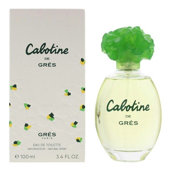 Parfums Gres Parfums Grès Cabotine De Grès for Her Eau de Toilette - 100ml