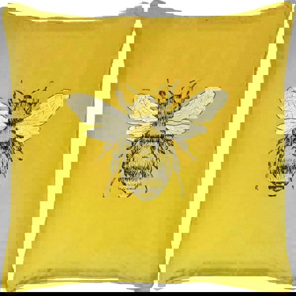 Paoletti Hortus Bee Cushion Cover - Ceylon