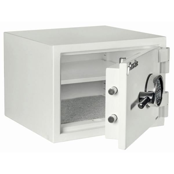 Phoenix Safe Phoenix Fortress SS1452E Security Safe in Scratch-resistant White Paint with VdS Certified Electronic Lock