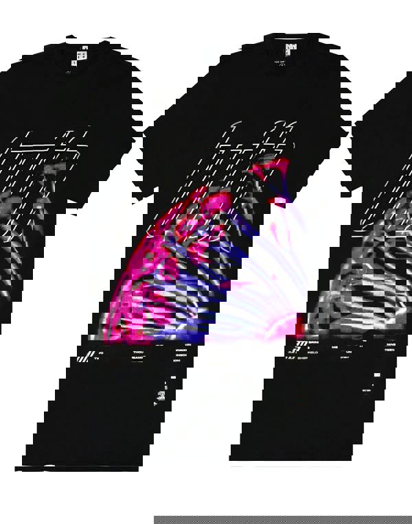 Amplified Clothing Mens Black Bring Me The Horizon Short Sleeved T-Shirt