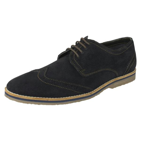 Hush Puppies Mens Hush Puppies Casual Brogues Sebastian Wing Tip
