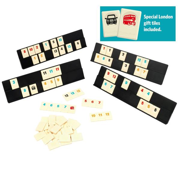 IDEAL Rummikub Game City Edition