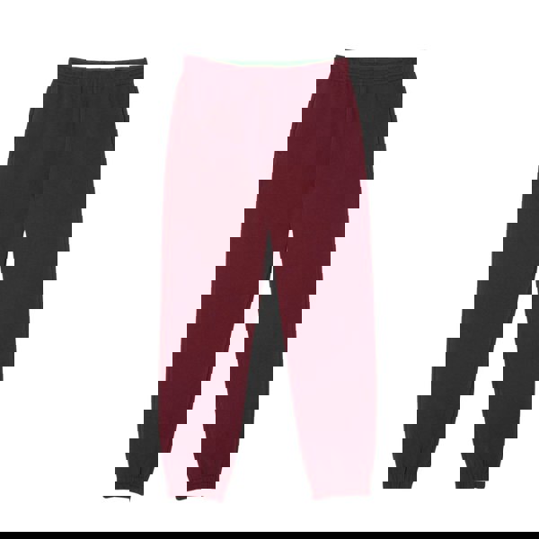 Lacoste Women's Piqué Jogging Bottoms - Burgundy