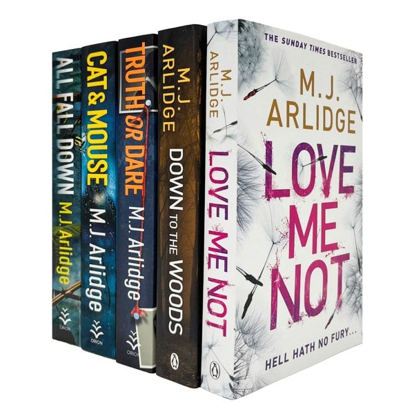 M J Arlidge Detective Inspector Helen Grace Series Collection 5 Book Set