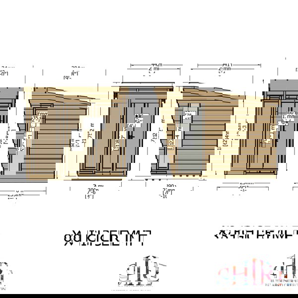 8x8 Shire highclere 10x8 Summerhouse - Best Shed