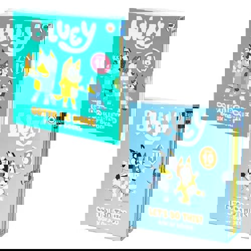 Bluey lets Do This! and Bluey Gotta Be Done! 20 Book Collection Box Set by Bluey