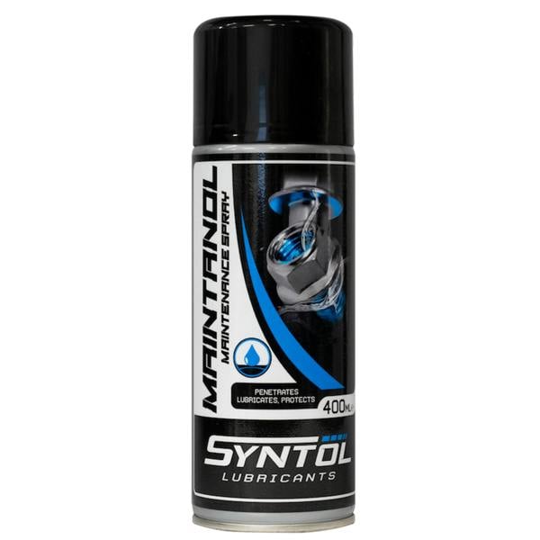 Syntol Maintenance Spray Lubricant Rust Inhibitor Multi-Use Maintenance Fluid 400 mL