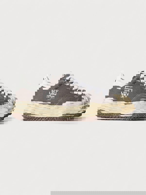 Maison Mihara Yasuhiro Blakey Dyed Sole Low Grey - Supplied FashionMaison Mihara