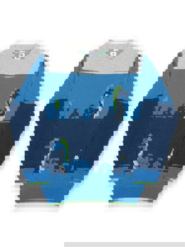 Kite Boys Organic Nessie Jumper