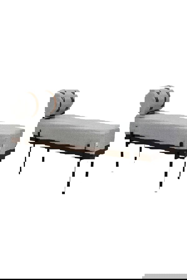 Living and Home Upholstered Bench with a Removable Pillow