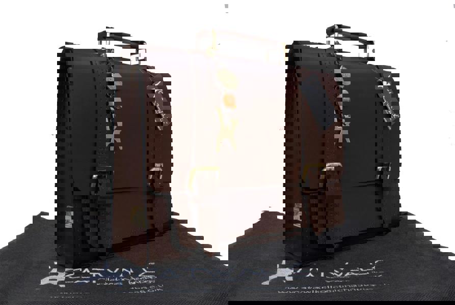 Catwalk Collection Handbags Canterbury - Satchel