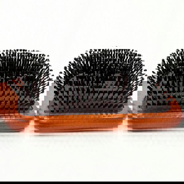 Hair Loving Wooden Paddle Brush – Anti-Breakage Detangling & Gentle Scalp Massage for All Hair Types