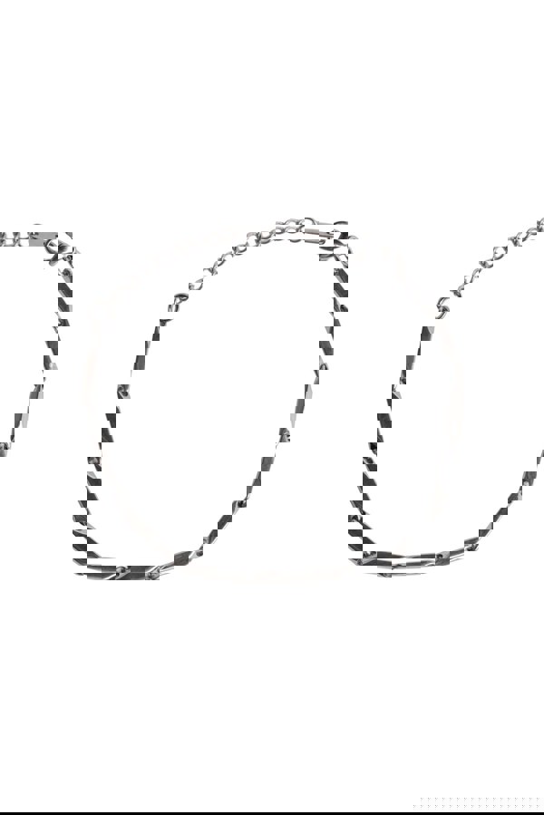 SVNX Minimalistic link Bracelet in Silver Colour